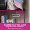 Lockermate By Bostitch Stac-A-Shelf Locker Organizer Shelf, Stackable, Extra Tall, Fits Standard Size School Lockers, Pink 5090-FCH - alternate 6