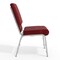 Flash Furniture Burgundy Fabric Church Chair, PK4 4-XU-CH-60096-BY-SILV-GG - alternate 6