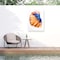 Trademark Fine Art Outdoor Canvas Art - Andi Halil  'Yellow a Blue' Wall Art for Patios, or Gardens 1X29034-OC3047WR - alternate 4