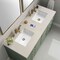 James Martin Vanities Chicago 60" Dbl Vanity, Smokey Celadon, w/ 3 CM Siberian Silestone Top w/FreePower Wireless Charger 503-V60D-SC-FSFR - alternate 3