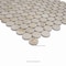 Msi Myrtle Sands Round Sample Matte Porcelain Mosaic Floor And Wall Tile ZOR-MD-0624-SAM - alternate 2