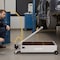 Vevor Low Profile Oil Drain Pan 17 Gal Oil Drain Cart with Electric Pump Black FF-931-E-S - alternate 4