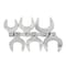 Sunex 6 Pc. 1/2 in Drive Full Polish Sae Jumbo Crowfoot Wrench Set 9722A - alternate 2