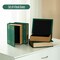 Vintiquewise Set of 4 Vintage Book Design Decorative Boxes - Wedding Card Boxes, Keepsake Boxes, Craft QI003691.G.4 - alternate 5