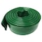 Hydromaxx 2" x 100' Heavy Duty 6 Bar Green Lay Flat Discharge and Backwash Hose GLF200100 - alternate 1