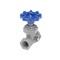 Homewerks Celcon Stop & Waste Valve with Drain Cap, 3/4 In. Thread VSWCELB4 - alternate 3