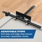 Kreg Cabinet Hardware Jig Pro, Aluminum, For: Wood Project Clamps, Face Clamps and VersaGrip Clamps KHI-XLPULL - alternate 3