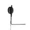 Jonathan Y Frank 35" Iron Retro Swing LED Wall Sconce, Black JYL9067B - alternate 4