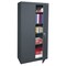 Sandusky Lee Light Duty Welded Steel Storage Cabinet, 36x18x72, Charcoal VF41361872-02 - alternate 3