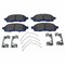 Motorcraft Disc Brake Pad Set,  BRSD1083 - alternate 2