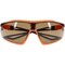 Bouton Optical Bio-Based Full Frame Safety Glasses w/Orange Frame, Gray Lens and Anti-Scratch/Anti-Fog Coating 250-15-0021 - alternate 5