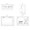 Siemens SIMATIC HMI TP700 Comfort INOX Stainless steel front glass pane 6AV2144-8GC20-0AA0 - alternate 2
