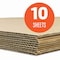 Flipside 32 x 40 Kraft Corrugated Sheets (C-Flute) Pack of 10 32405-10 - alternate 3