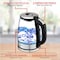 Brentwood Industries Glass 1.7 Liter Electric Kettle with 6 Temperature Presets in Black KT-1982DBK - alternate 4