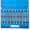 Neiko Extra Long Allen Hex Bit Socket Set, SAE and Metric 10079A - alternate 1