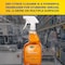 Zep All Purpose Cleaner, Trigger Spray Bottle, 1 qt, Citrus, 12 PK 045501 - alternate 3