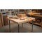 Amgood 24 in. x 24 in. x 1.5 in. Solid Maple Butcher Block Countertop AMG MWTT-2424T-Z - alternate 5