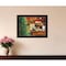 Homeroots Christmas Eve Puppy Black Framed Print Wall Art 415870 - alternate 3