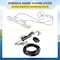 Vevor Boat Steering System 300HP Hydraulic Steering Kit with Helm Pump Cylinder For Mercury and Honda Hydraulic Boat Steering Kit - alternate 4