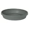Bloem Terra 1 in. H X 5.5 in. W X 4.75 in. D Plastic Traditional Plant Saucer Basil STT0641 - alternate 1