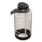 Takeya Tritan Motivational Plastic Water Bottle, 64 oz, Stormy Black 54145 - alternate 2