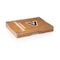 Picnic Time Family Of Brands NCAA Vanderbilt Commodores Concerto Glass Top Cheese Board and Knife Set 919-00-505-584-0 - alternate 1