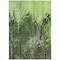 Homeroots 5' X 8' Green And Lime Green Abstract Washable Indoor Outdoor Area Rug 577242 - alternate 3