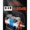 Vevor 14-Gallon Air Compressor 2HP 4.3 SCFM at 90PSI Max 125PSI Oil-Free Tank 1680D-148BS/125-10A48L - alternate 6