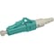 Ortronics LC PC REUSABLE CONNECTOR 50UM, FIELD-INTALL LOMF AQUA HOUSING 205KNT9GA-50T - alternate 1