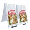 Signmission Chicken Fajitas, A-Frame & 2 Decals Installed, Heavy-Duty Plastic Frame SBHD-D-2436-Chicken Fajitas - alternate 4