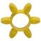 Timken Lovejoy Spider-Coupling CJ 19 SPIDER 92A YELLOW                  CJ 19 SPIDER 92A YELLOW - alternate 2