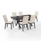 Crosley Hayden 7-Piece Dining Table Set For 6 KF13076SL - alternate 1