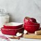 Staub Ceramic 4-pc Baking Dish Setand, Cherry 1014781 - alternate 5