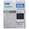 Norton Co Sanding Sheet, 9 in L, 11 in W, 440, 320, 220 Grit, Aluminum Oxide Abrasive 48110 - alternate 3