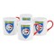 Peanuts Best In Sports Baseball 4 Piece 19 Ounce Stoneware Mug Set 750123595M - alternate 1