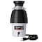 Tecasa 3/4 HP Garbage Disposals, 2700 RPM, 37 oz, 115V, With Power Cord TGES63A - alternate 1