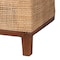 Bali & Pari Edda Natural Rattan Sofa with Upholstered Cushions, Style 3-Seater Couch for Living Room or Sunroom 266-14486-ZORO - alternate 4