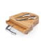 Picnic Time Family Of Brands Piano Cheese Cutting Board & Tools Set, Bamboo 900-00-505-000-0 - alternate 4