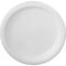 Chinet Heavyweight Plastic Plates, 9" Diameter, White, PK500 81209 - alternate 1