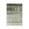 Homeroots 9' X 12' Olive Green Ombre Washable Indoor Outdoor Area Rug 563662 - alternate 3