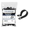 Kable Kontrol Cable Clamp, Nylon 6/6, 1/4 in Bundle Dia., Black, 0.787 in L, 100 PK CCUC1-025-100-BLACK - alternate 1