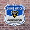 Signmission Neighborhood Crime Watch Shield Sign We, 6 inch X 6 inch, Plastic Sign, 2PK SHI-P-2PACK-6-388 - alternate 4