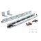 Vevor 10 Pairs 21" Soft-Close Drawer Slides Bottom Mount Full Extension 100 Lbs, 10PK 30201B.533-10 - alternate 1