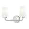 Z-Lite Montford 2-Light Vanity, 16 in W, Brushed Nickel 7005-2V-BN - alternate 1