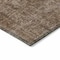 Homeroots 8' X 10' Brown And Beige Medallion Washable Indoor Outdoor Area Rug 616421 - alternate 4