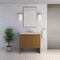 James Martin Vanities Hudson 36" Single Vanity, Honey Oak w/ 3 CM Tajnar Eclos Top 435-V36-HNO-3TJR - alternate 4