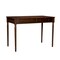 Homeroots 43" Brown Solid Wood Writing Desk With Two Drawers 402018 - alternate 3