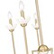 Z-Lite Allistair 5-Light Chandelier, 24 in W, Modern Gold 352-5MGLD - alternate 3