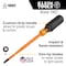 Klein Tools InsulSquareScrewdriver, Sq, #1, Blc, Round 6984INS - alternate 4