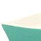 Homeroots 10in Aqua And White Cast Iron Oval Boat Shaped Tray 634797 - alternate 4